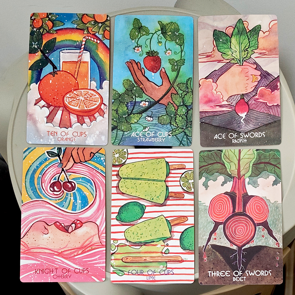 The Magic Pantry Tarot Deck Fo - Food Storage Utensils recensione e prezzo