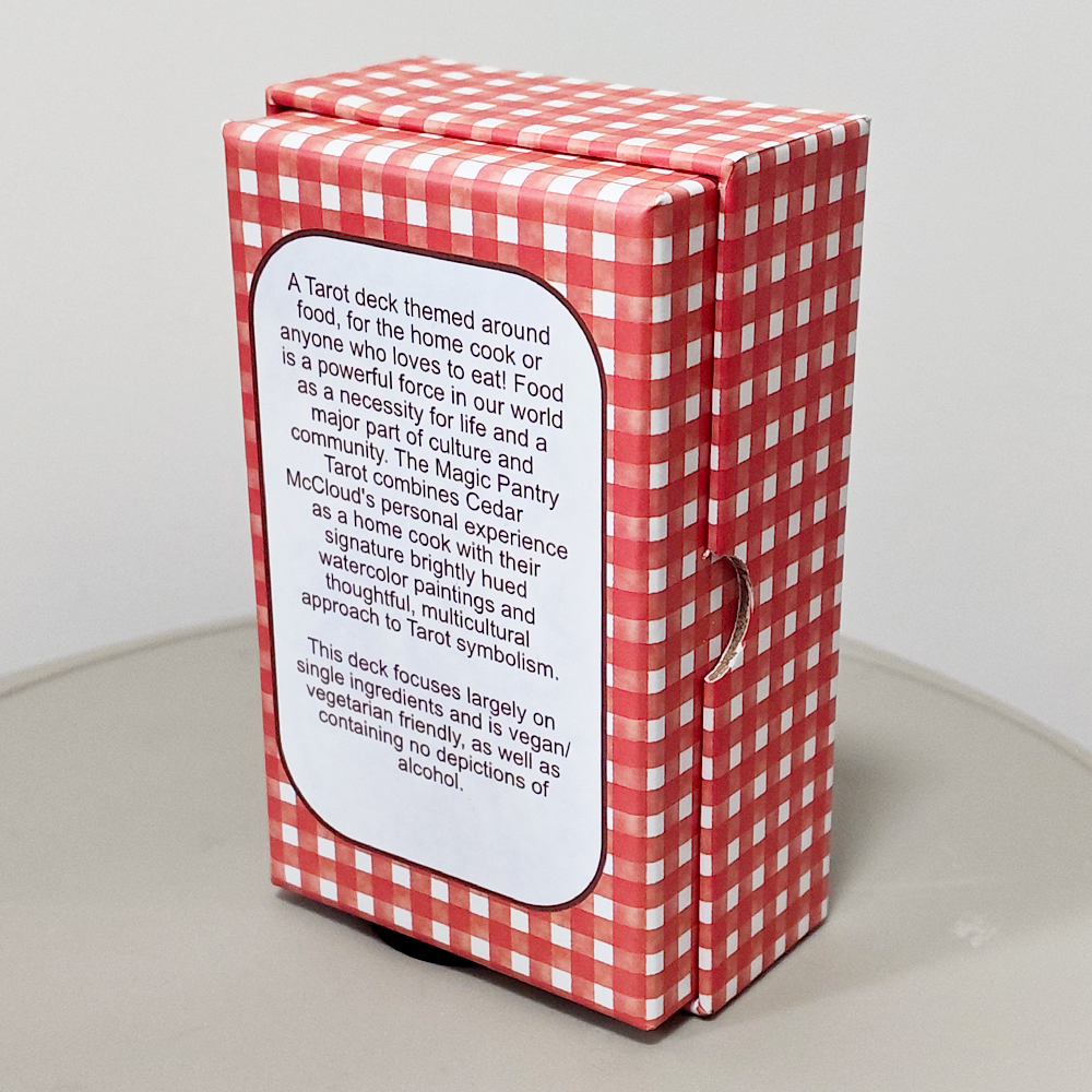 The Magic Pantry Tarot Deck Fo - Food Storage Utensils recensione e prezzo