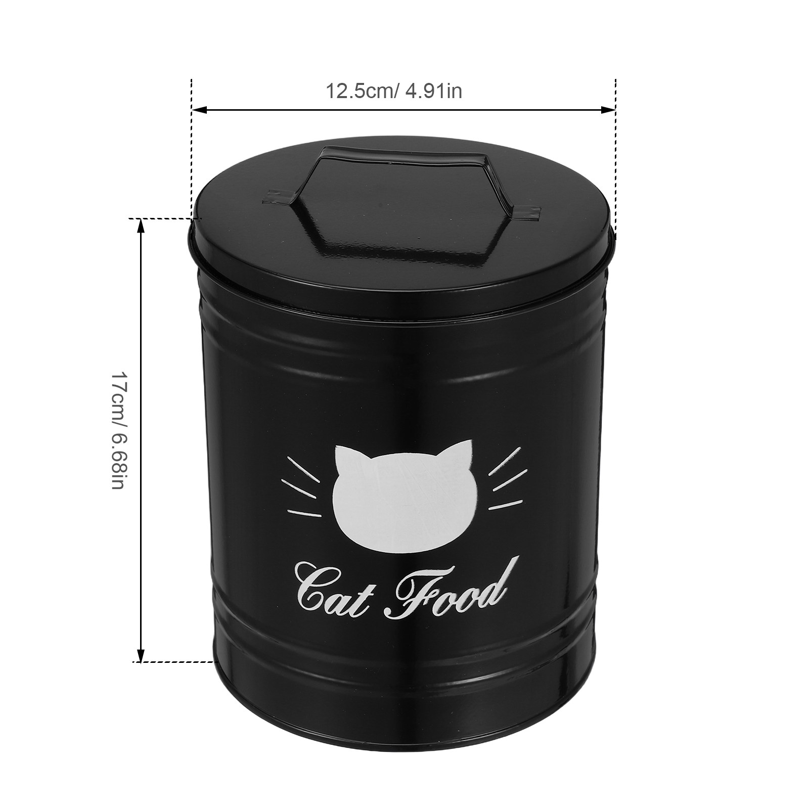 Metal Pet Food Storage Contain - Food Storage For Dog recensione e prezzo