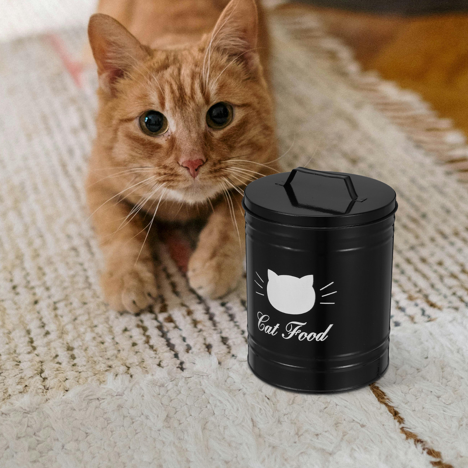 Metal Pet Food Storage Contain - Food Storage For Dog recensione e prezzo