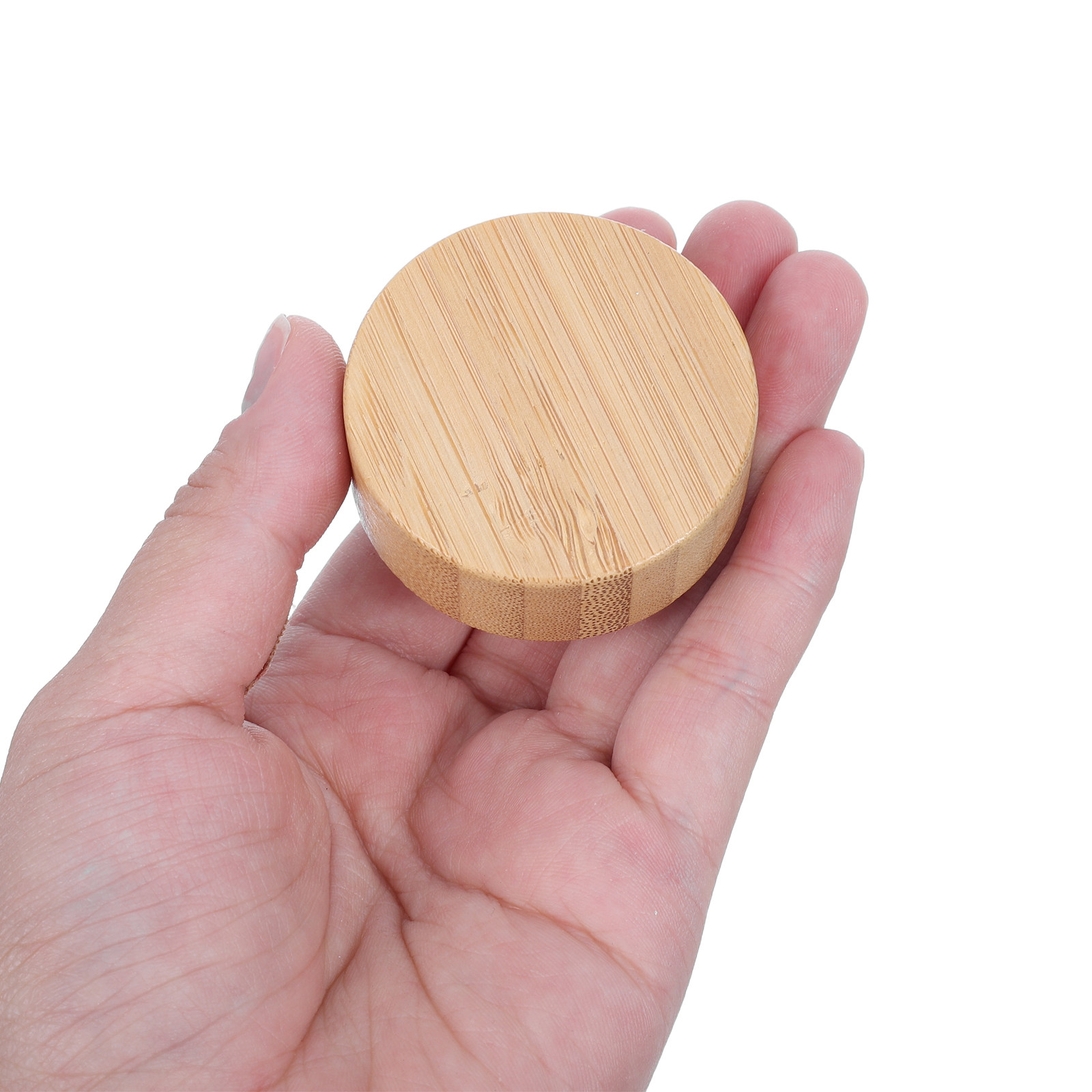 12 Pcs Natural Bamboo Lids Reu - Food Storage Pantry recensione e prezzo