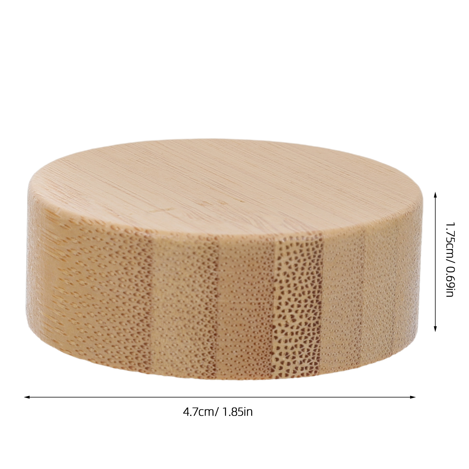 12 Pcs Natural Bamboo Lids Reu - Food Storage Pantry recensione e prezzo