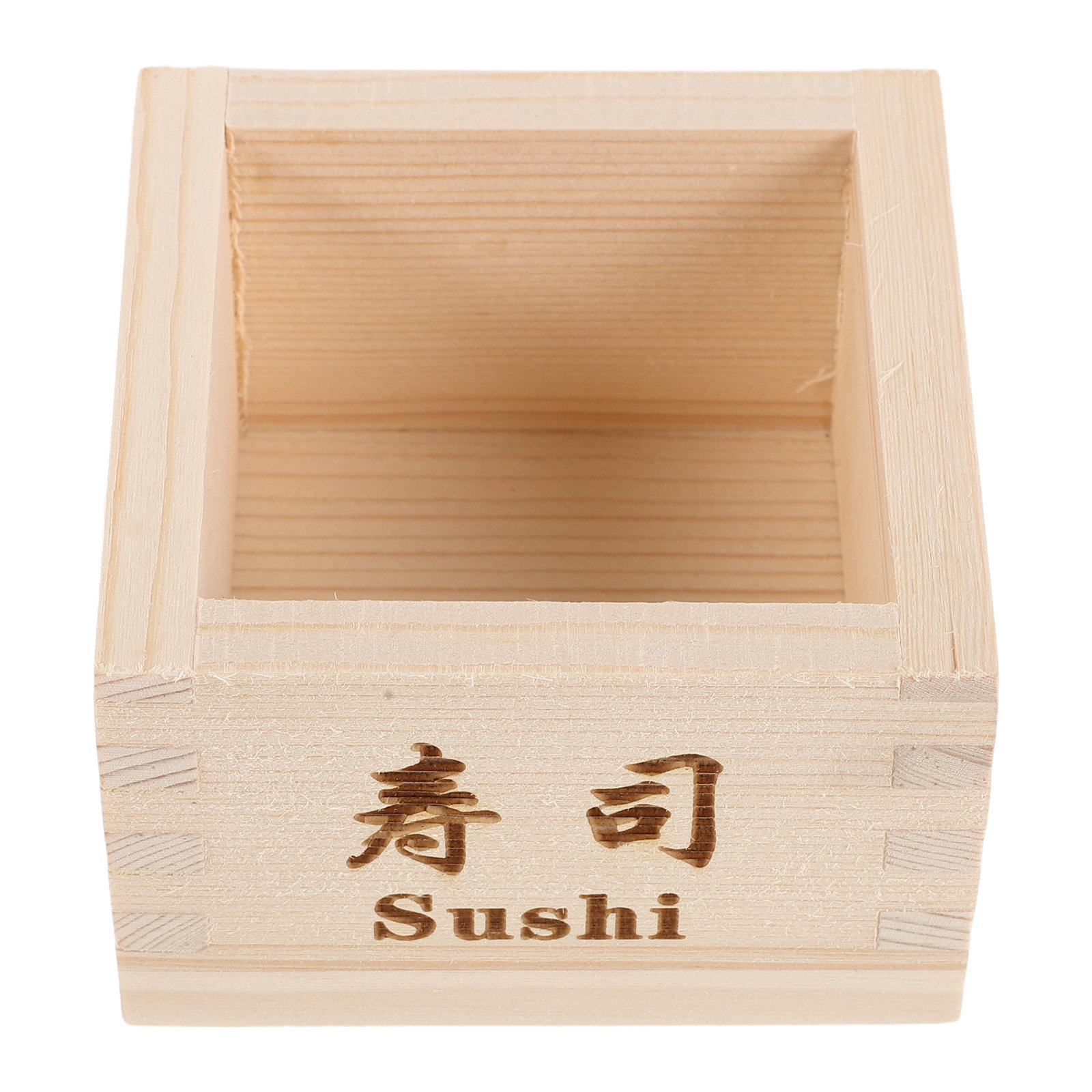 Japanese Wooden Sake Masu Cup  - Food Storage Square Containers recensione e prezzo