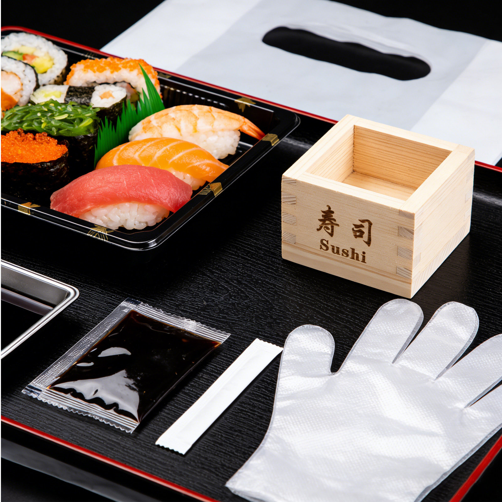 Japanese Wooden Sake Masu Cup  - Food Storage Square Containers recensione e prezzo