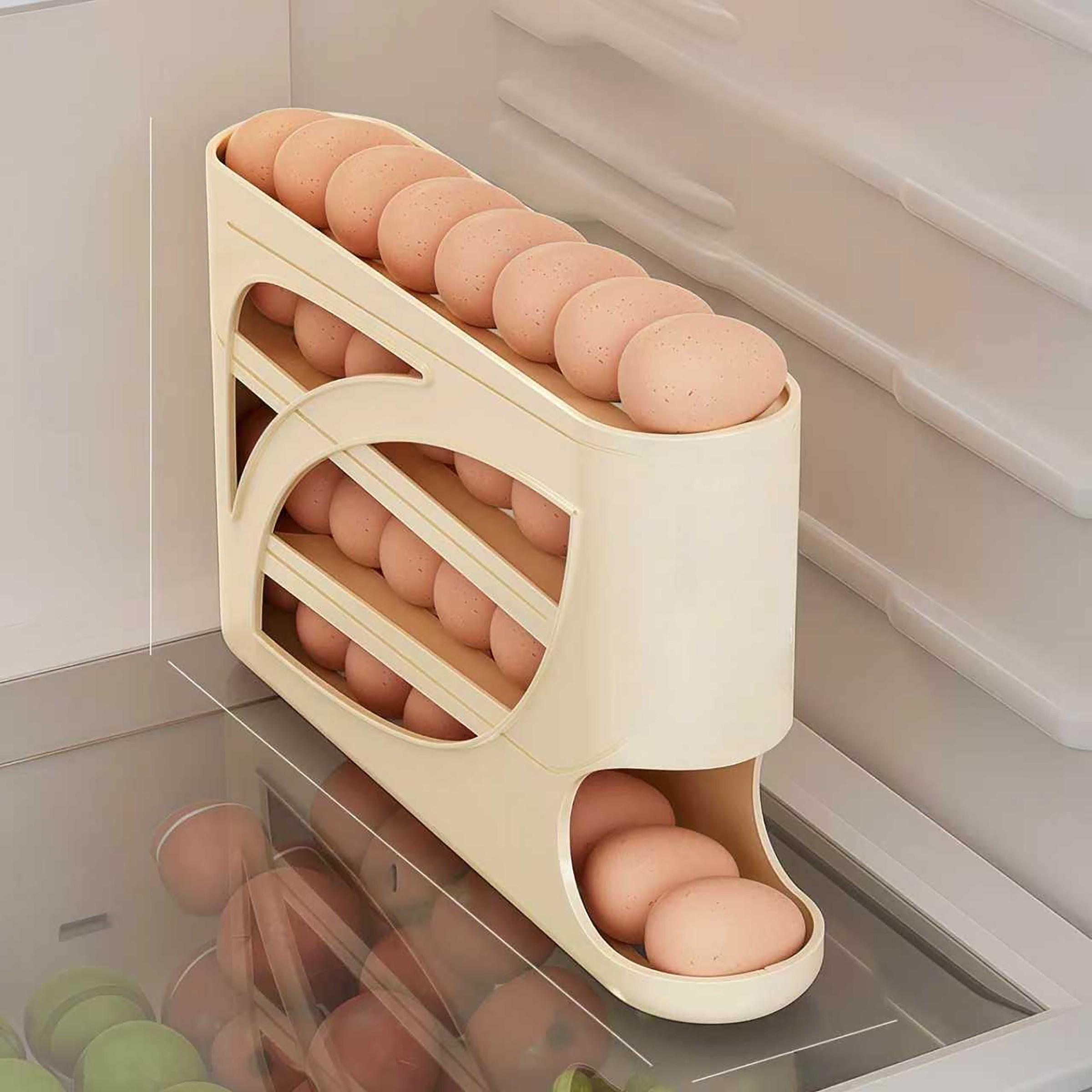 Rolling Egg Dispenser for Refr - Egg Storage Holder recensione e prezzo