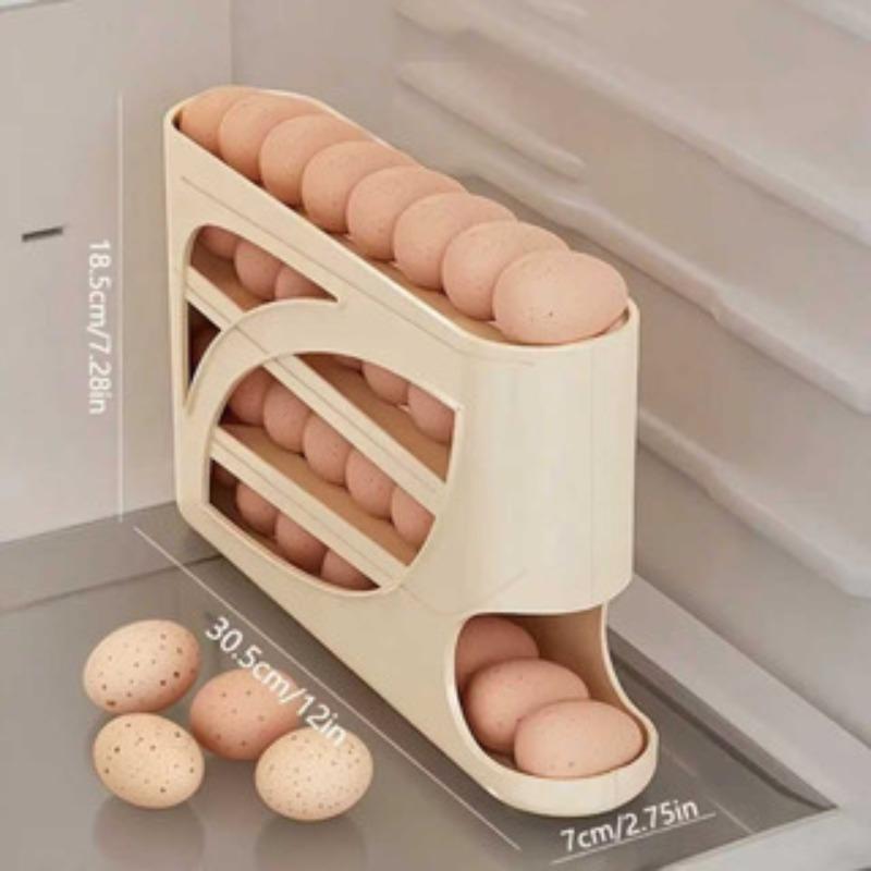 Rolling Egg Dispenser for Refr - Egg Storage Holder recensione e prezzo