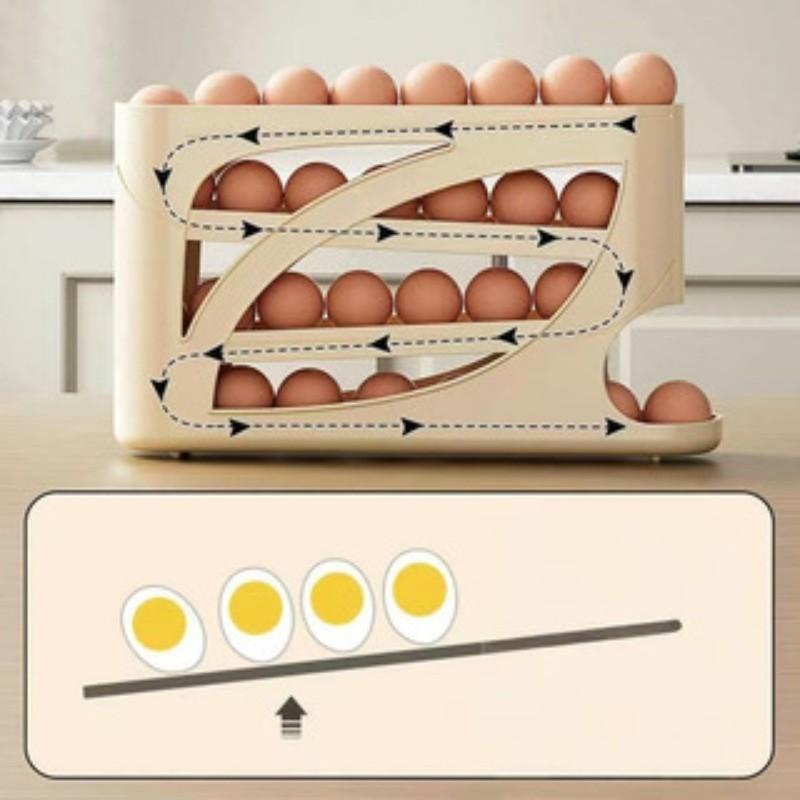 Rolling Egg Dispenser for Refr - Egg Storage Holder recensione e prezzo