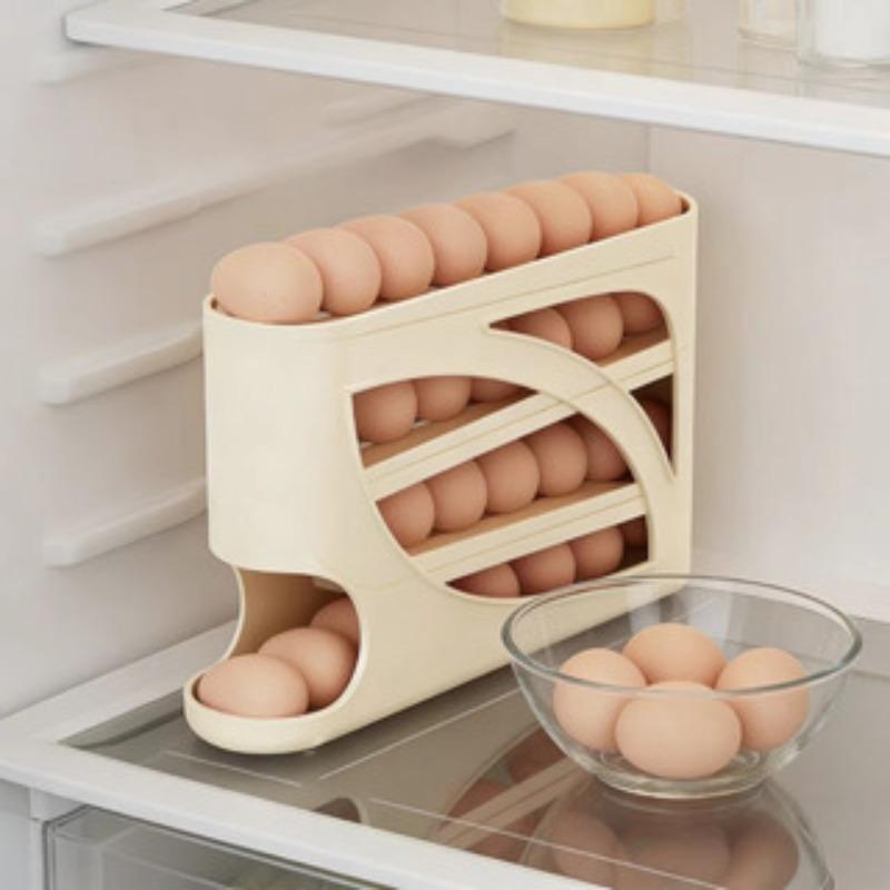 Rolling Egg Dispenser for Refr - Egg Storage Holder recensione e prezzo