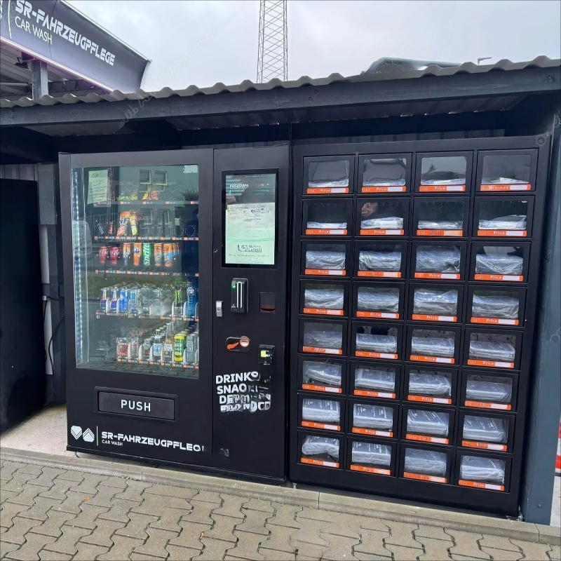 Custom  Automatic Locker Intel - Food Storage Locker recensione e prezzo