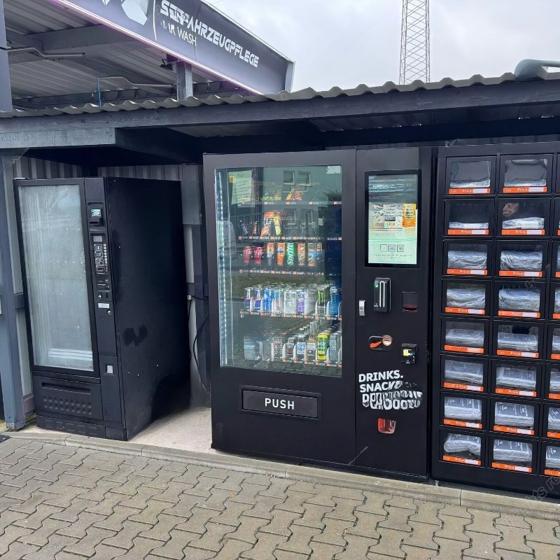 Custom  Automatic Locker Intel - Food Storage Locker recensione e prezzo