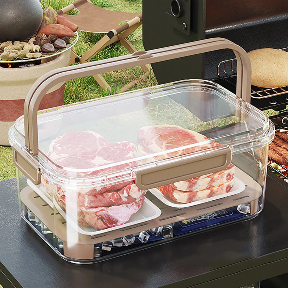 Portable Food Storage Containe - Food Storage Box Large recensione e prezzo