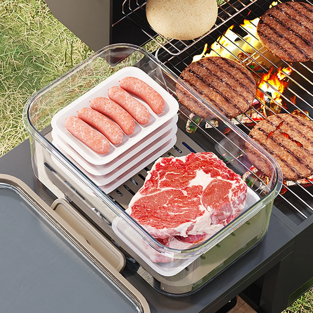 Portable Food Storage Containe - Food Storage Box Large recensione e prezzo