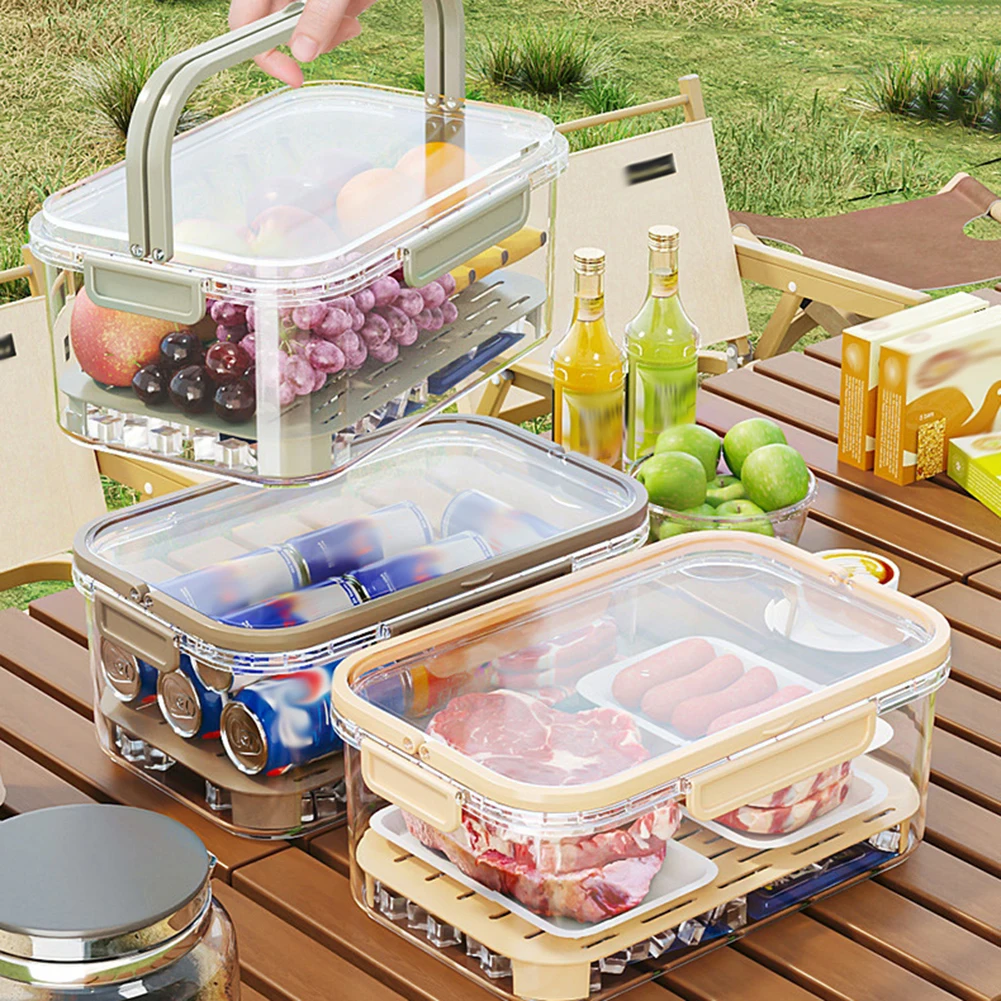 Portable Food Storage Containe - Food Storage Box Large recensione e prezzo