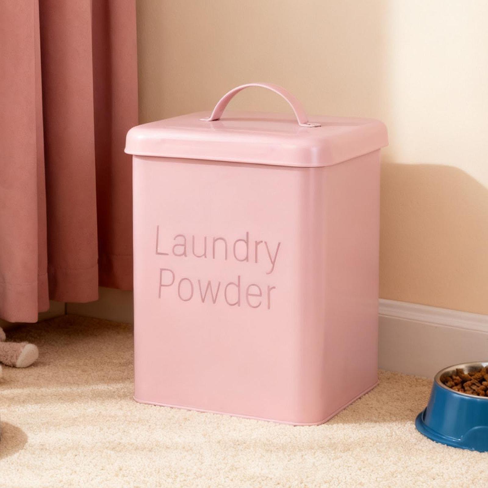 6L Laundry Powder Storage Bin  - Food Storage In Cabinets recensione e prezzo