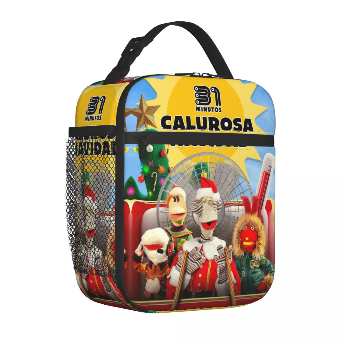 31 Minutos Chilean Cartoon Ins - Xmas Food Storage Containers recensione e prezzo