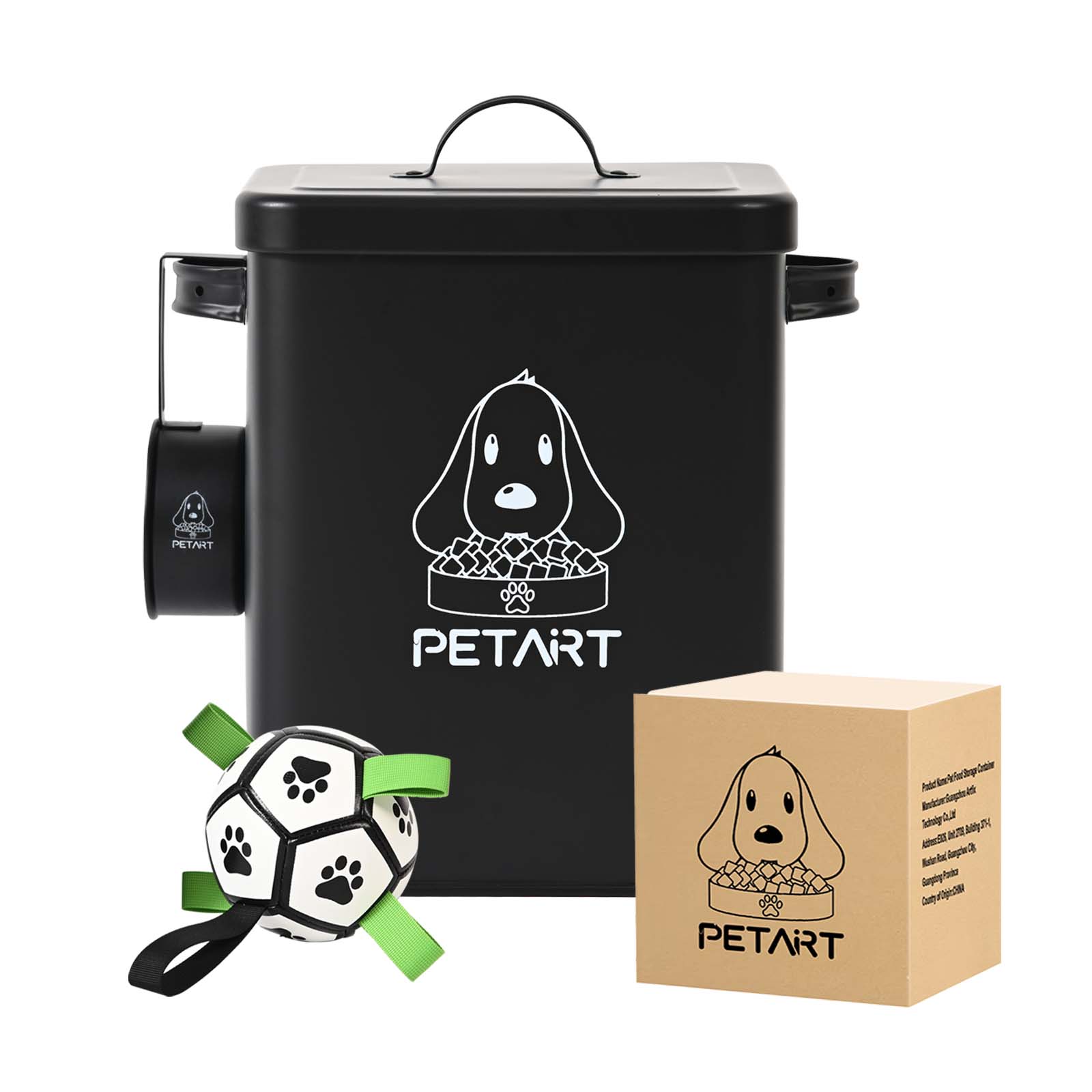 Large Capacity Pet Dog Feeders - Food Storage For Dog recensione e prezzo