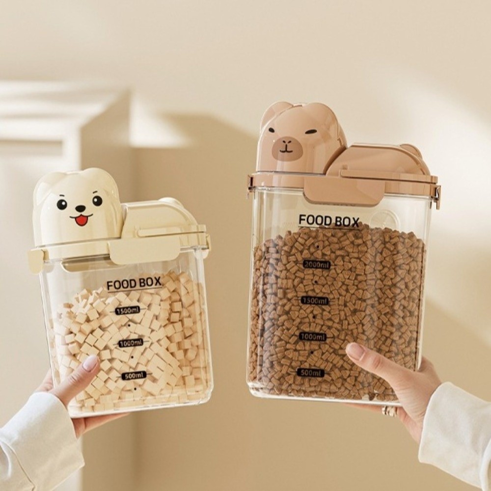 Large Capacity Dog Food Storag - Food Storage Box Large recensione e prezzo