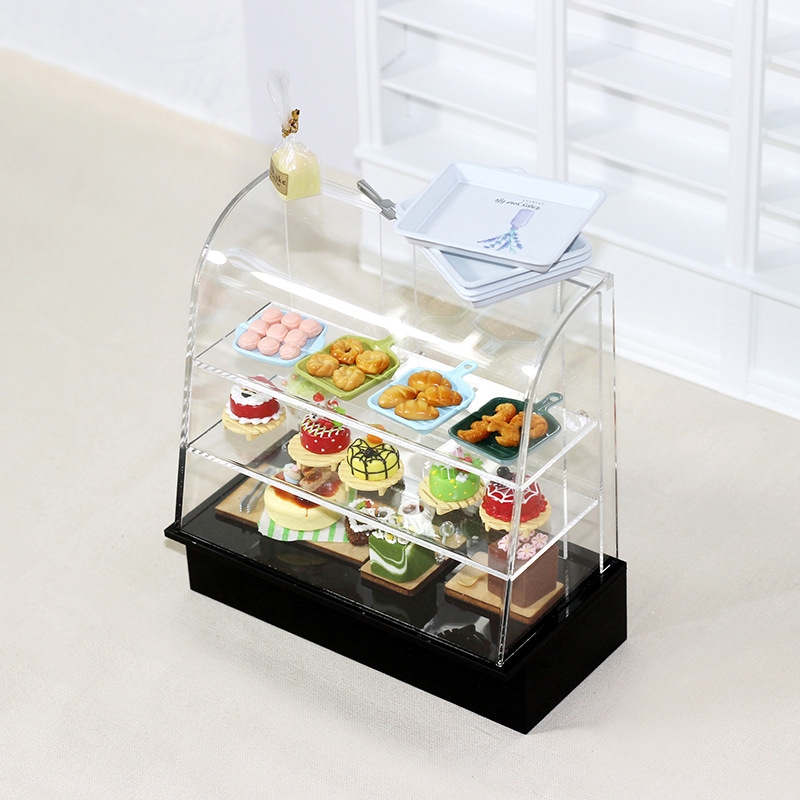 1/12 1/6 Scale Dollhouse Minia - Food Storage In Cabinets recensione e prezzo