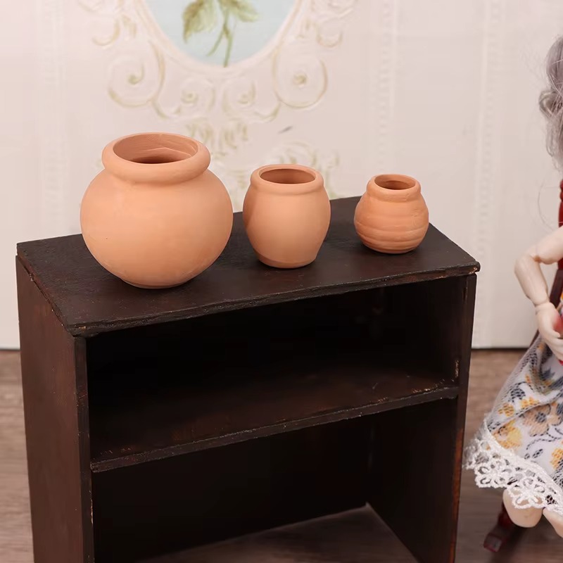 1:12 Dollhouse Miniatures Deco - Food Storage Utensils recensione e prezzo