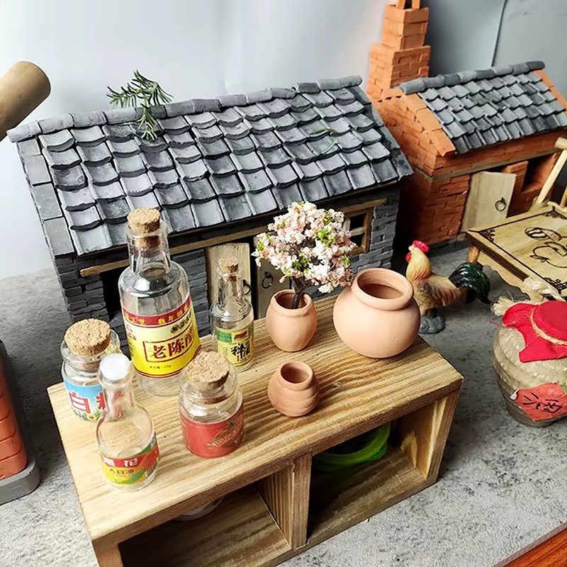 1:12 Dollhouse Miniatures Deco - Food Storage Utensils recensione e prezzo