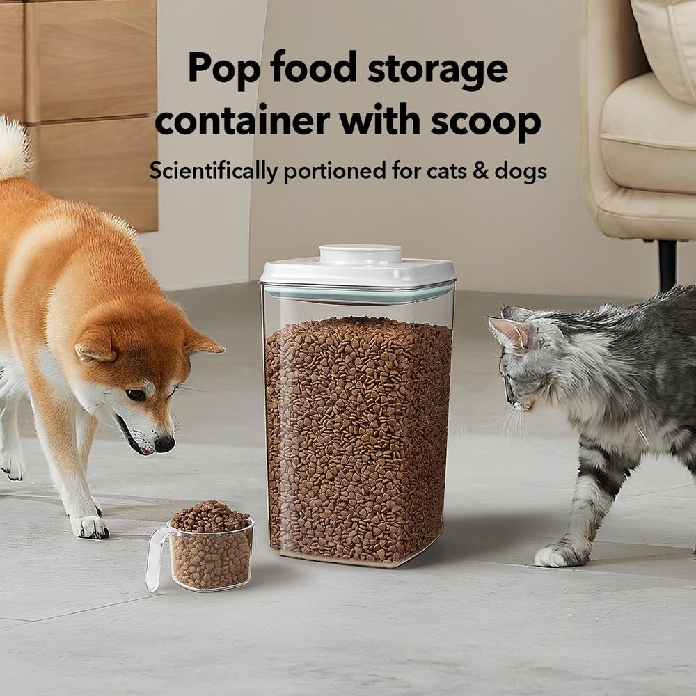 130ml Scoop – 4L/4.2qt Airtigh - Food Storage For Dog recensione e prezzo