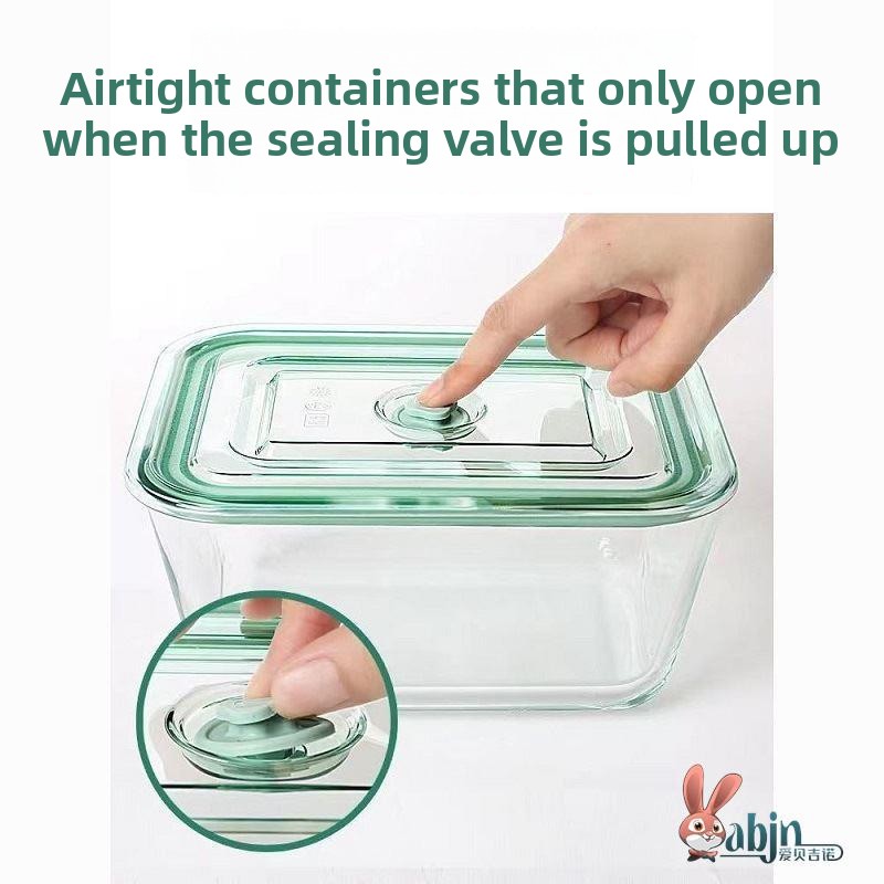 Large Capacity Glass Container - Food Storage Box Large recensione e prezzo