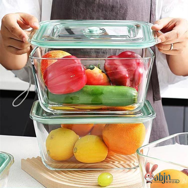 Large Capacity Glass Container - Food Storage Box Large recensione e prezzo