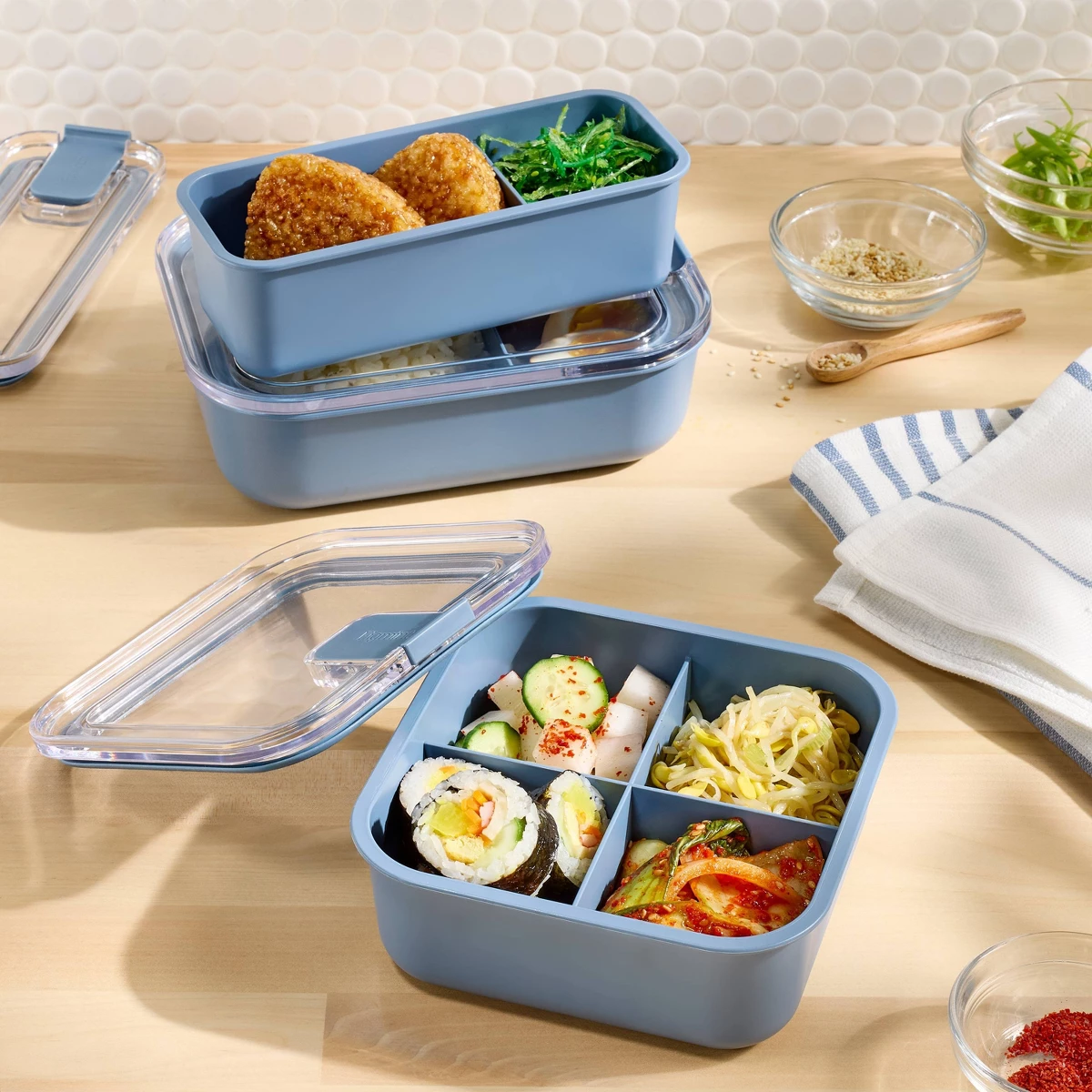 Snack and Dip Food Storage Con - Food Storage With Compartments recensione e prezzo