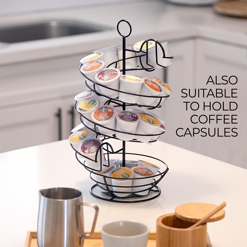 Metal Wire Spiral Egg Holder,  - Egg Storage Holder recensione e prezzo