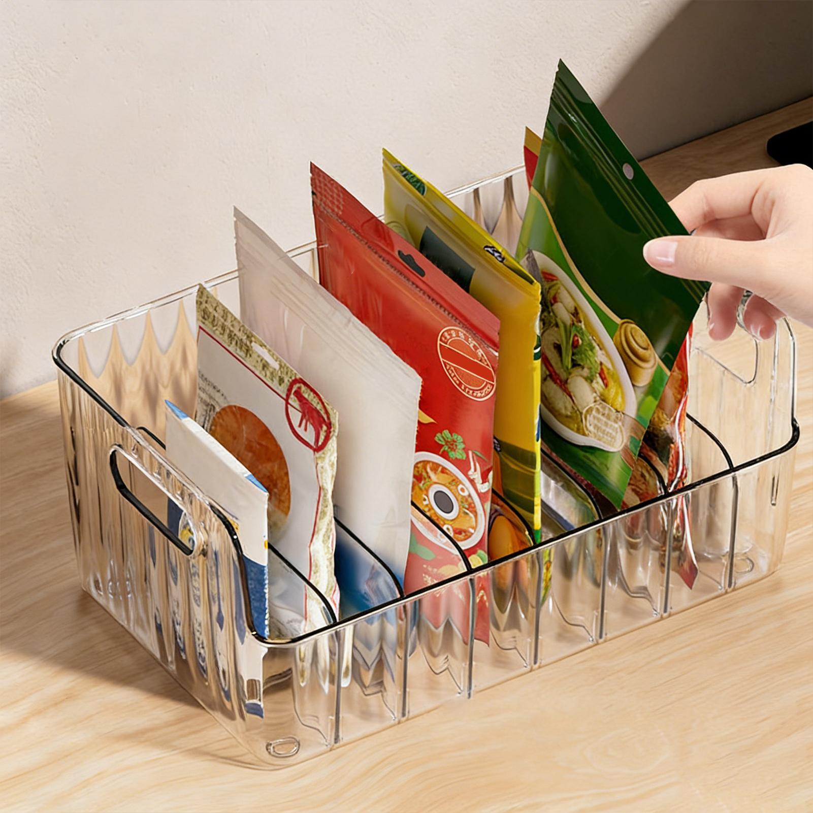 Spices Rack Transparent Divide - Food Storage In Cabinets recensione e prezzo