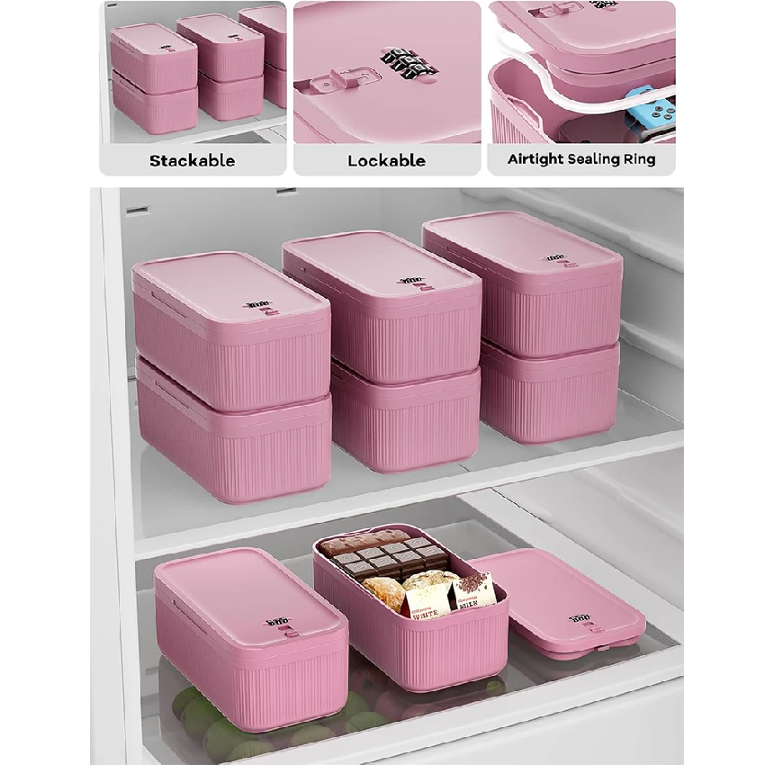 Lock Box with Locker,Lockbox f - Food Storage Locker recensione e prezzo