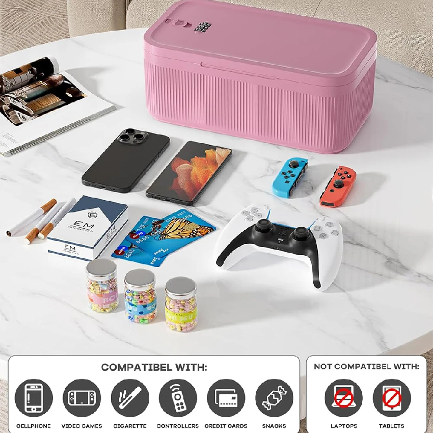Lock Box with Locker,Lockbox f - Food Storage Locker recensione e prezzo
