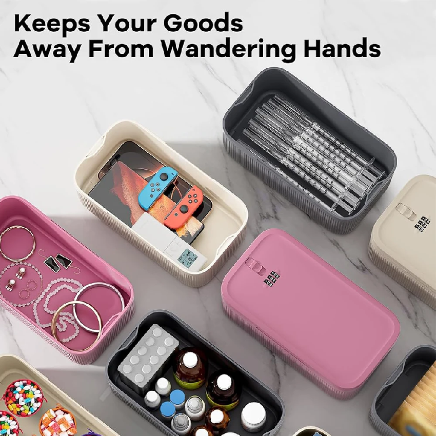 Lock Box with Locker,Lockbox f - Food Storage Locker recensione e prezzo