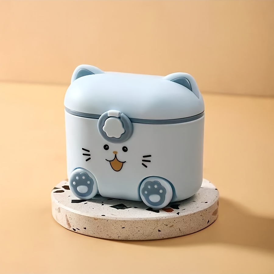 Cute Cat Milk Powder Container - Food Storage Locker recensione e prezzo