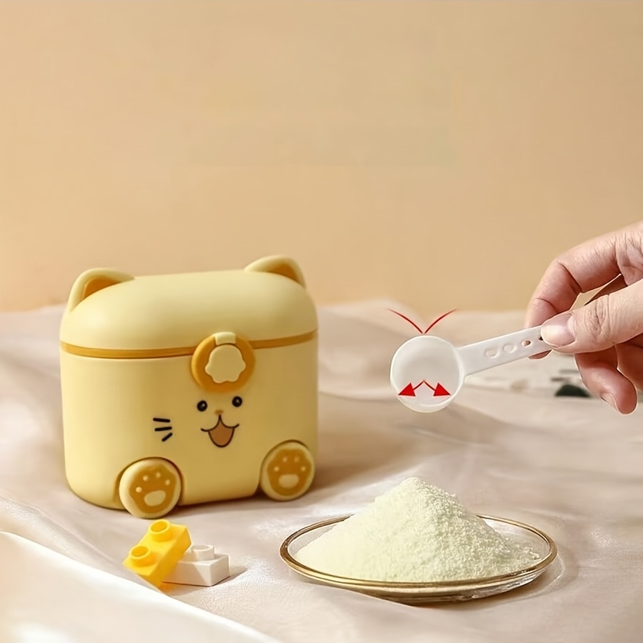 Cute Cat Milk Powder Container - Food Storage Locker recensione e prezzo
