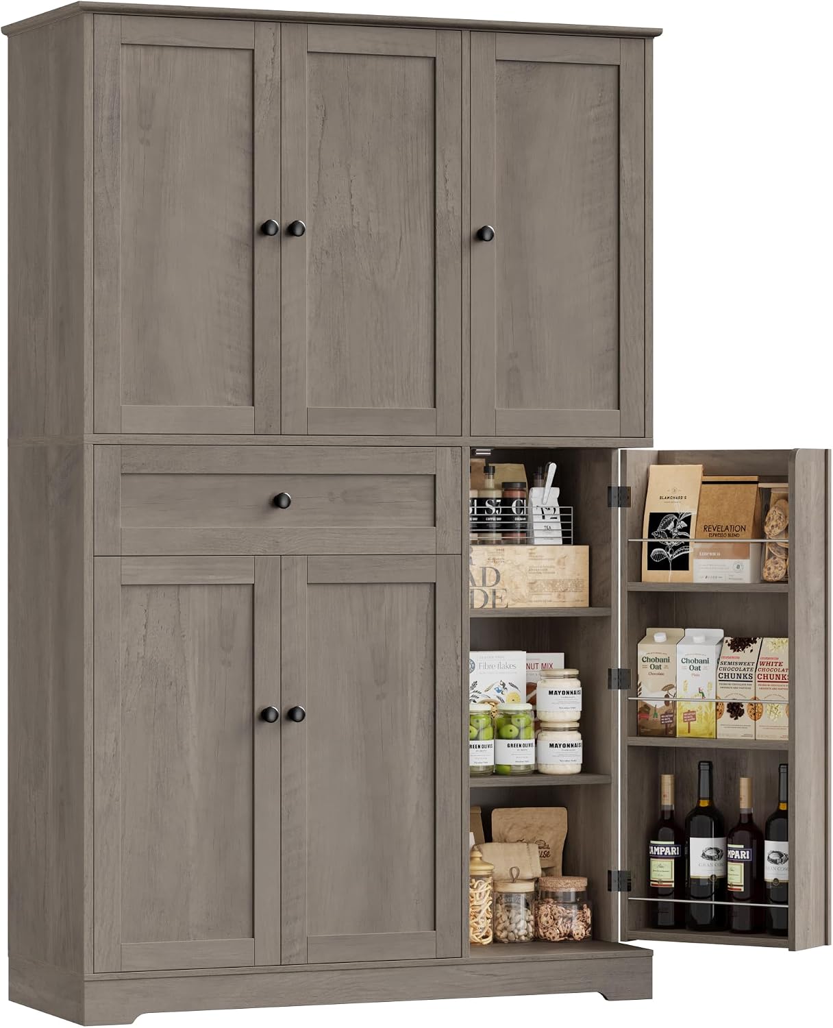 Kitchen Pantry Storage Cabinet - Food Storage In Cabinets recensione e prezzo