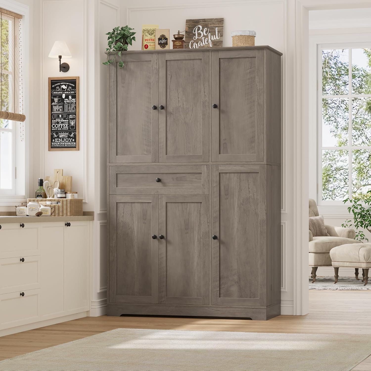 Kitchen Pantry Storage Cabinet - Food Storage In Cabinets recensione e prezzo