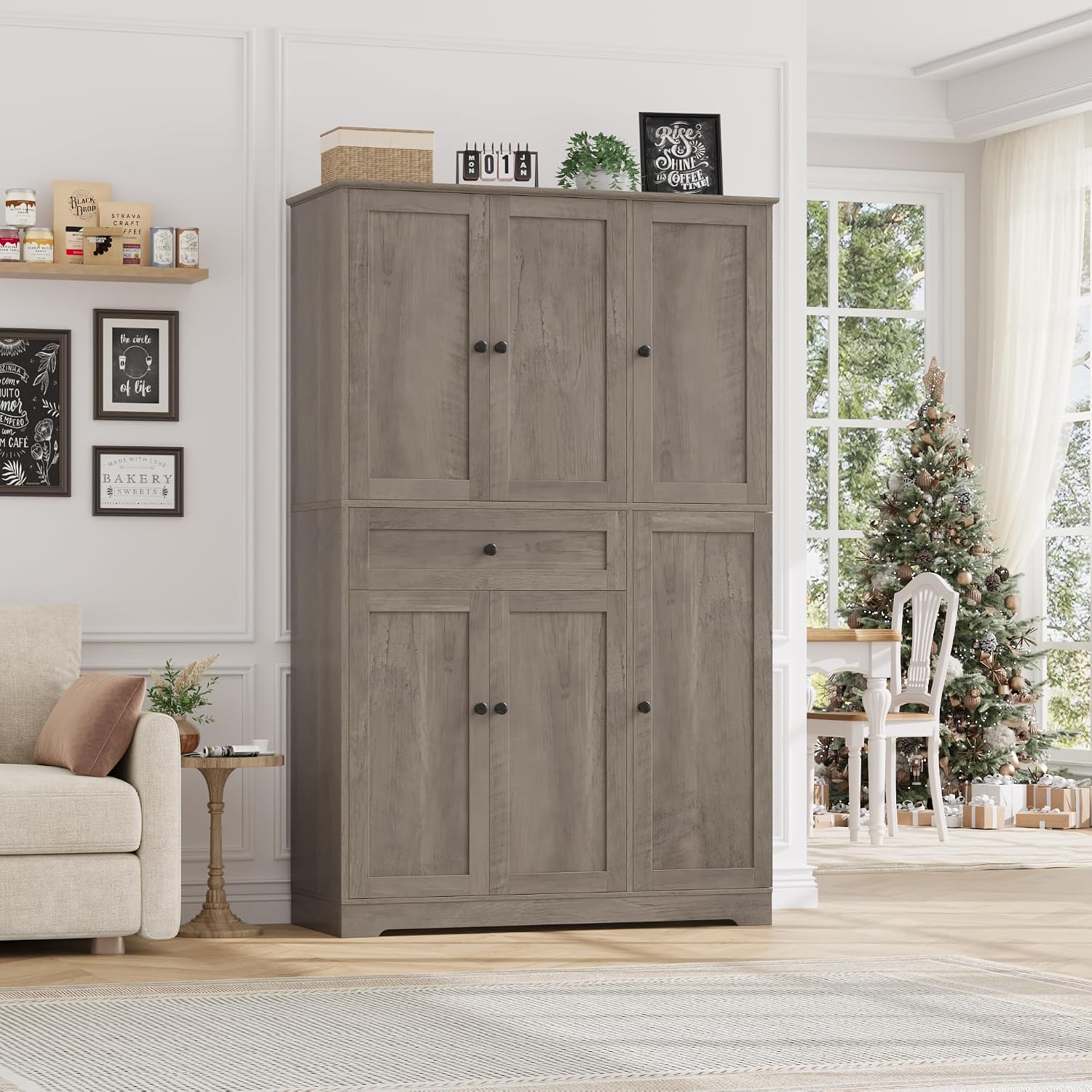 Kitchen Pantry Storage Cabinet - Food Storage In Cabinets recensione e prezzo