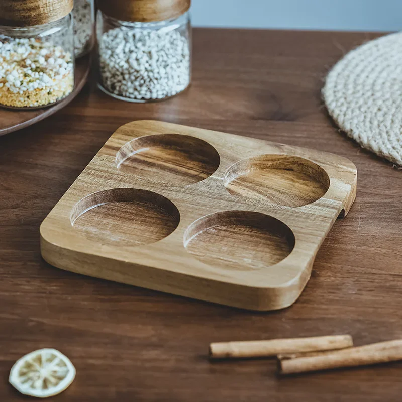 Wood Lid Orgnizer Glass Airtig - Food Storage Set Glass recensione e prezzo