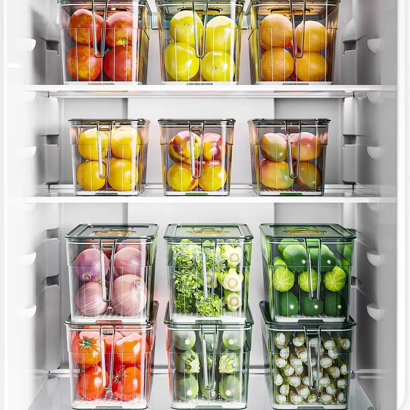 Refrigerator sorting storage b - Food Storage Square Containers recensione e prezzo