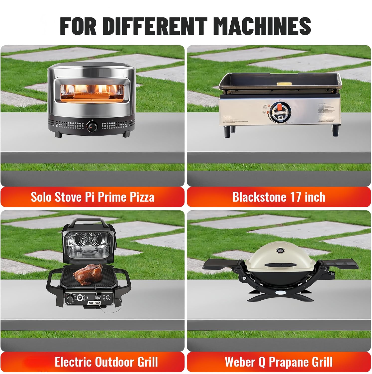 XL Wheeled Outdoor Grill Stati - Food Storage In Cabinets recensione e prezzo