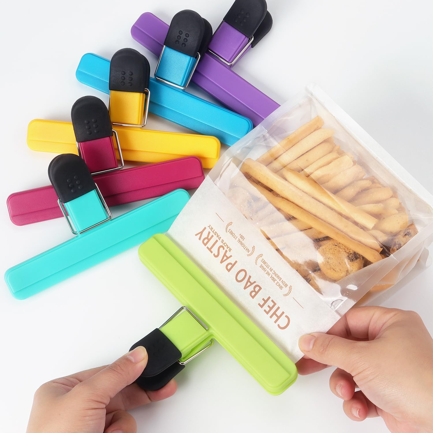 3-12PCS Multi Purpose Sealing  - Food Storage Utensils recensione e prezzo