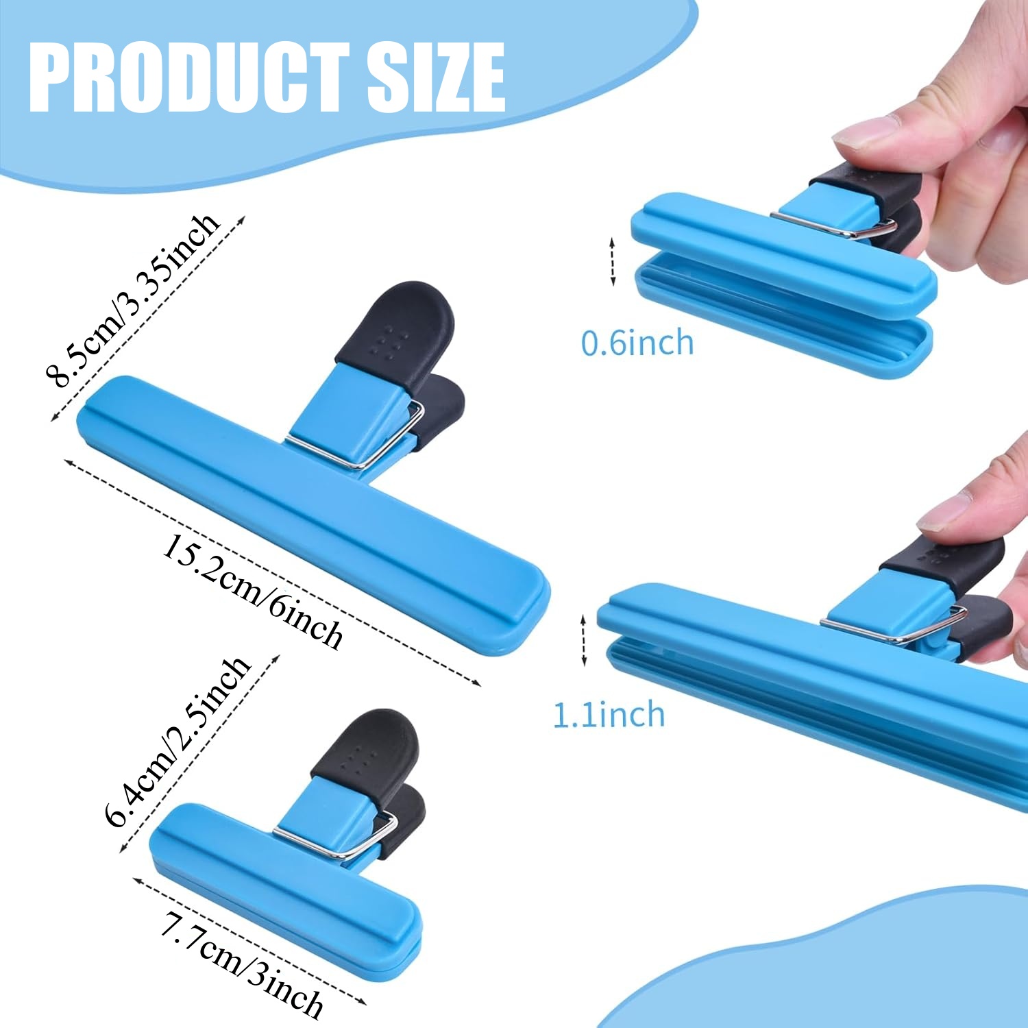 3-12PCS Multi Purpose Sealing  - Food Storage Utensils recensione e prezzo