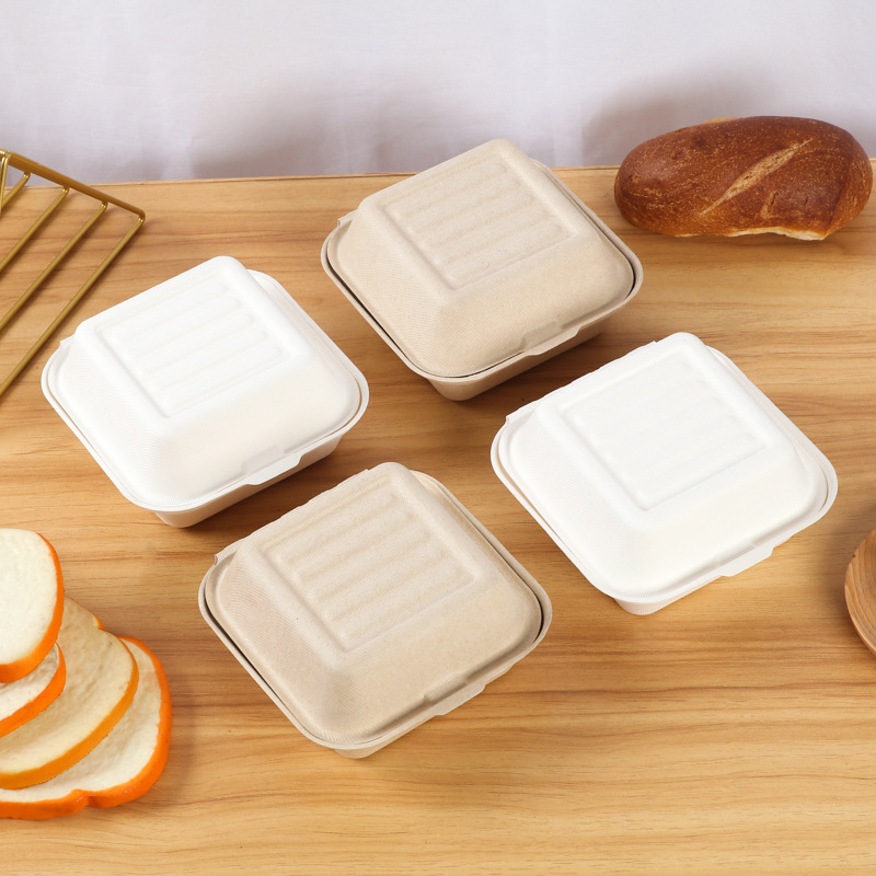 10/20/50Pcs Disposable Eco-Fri - Xmas Food Storage Containers recensione e prezzo