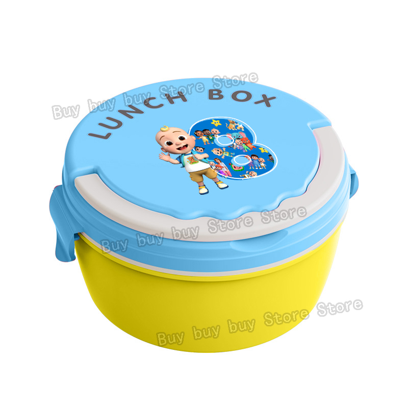 Cocomelons Lunch Boxs Portable - Food Storage Square Containers recensione e prezzo