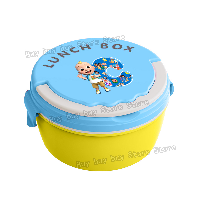 Cocomelons Lunch Boxs Portable - Food Storage Square Containers recensione e prezzo