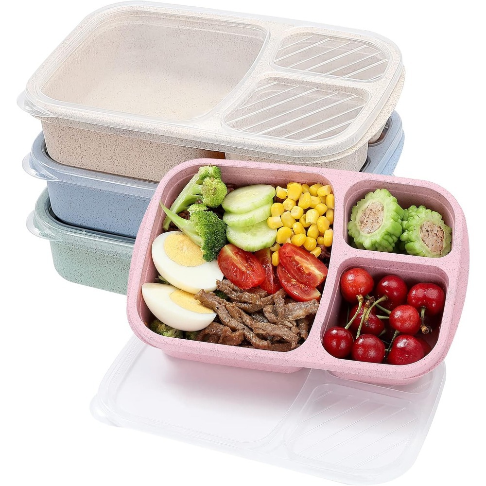 1 Bento Box Lunch Box for Kids - Food Storage With Compartments recensione e prezzo