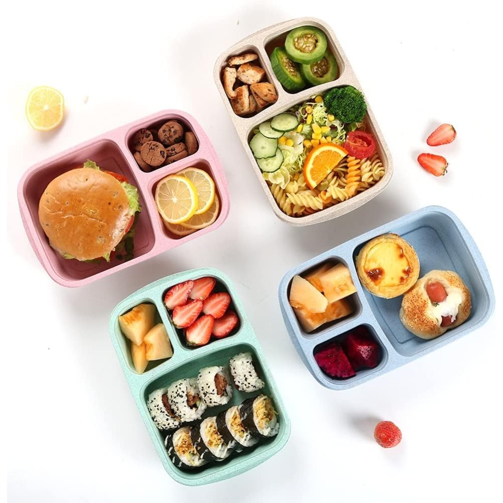 1 Bento Box Lunch Box for Kids - Food Storage With Compartments recensione e prezzo