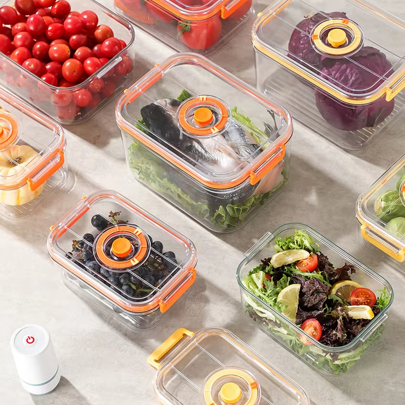 Vacuum Fresh-keeping Box Refri - Food Storage Square Containers recensione e prezzo