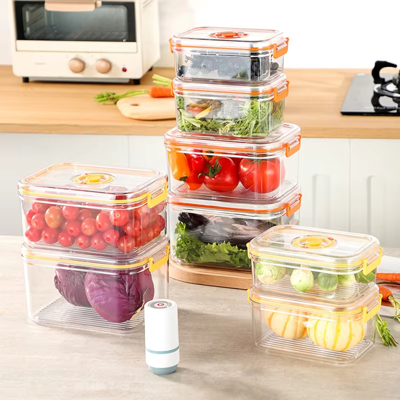 Vacuum Fresh-keeping Box Refri - Food Storage Square Containers recensione e prezzo